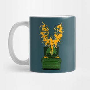 Dumpster Phoenix Mug